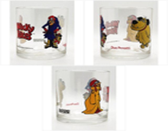 Sample collectible glass photograph