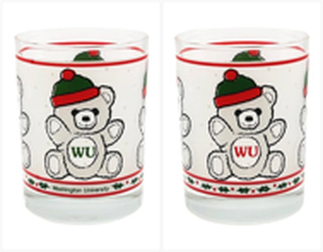 Sample collectible glass photograph