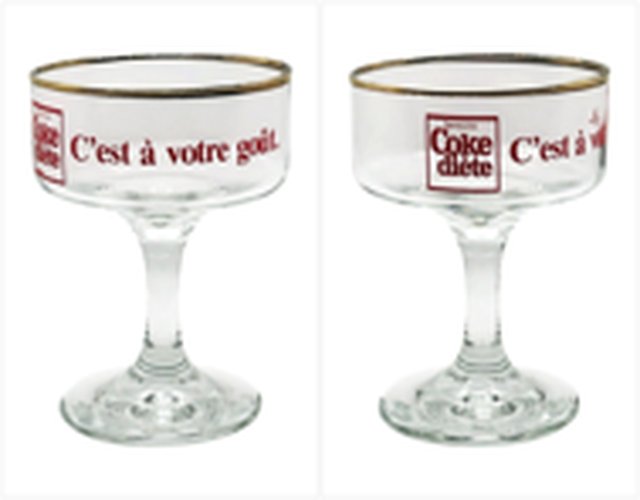 Sample collectible glass photograph